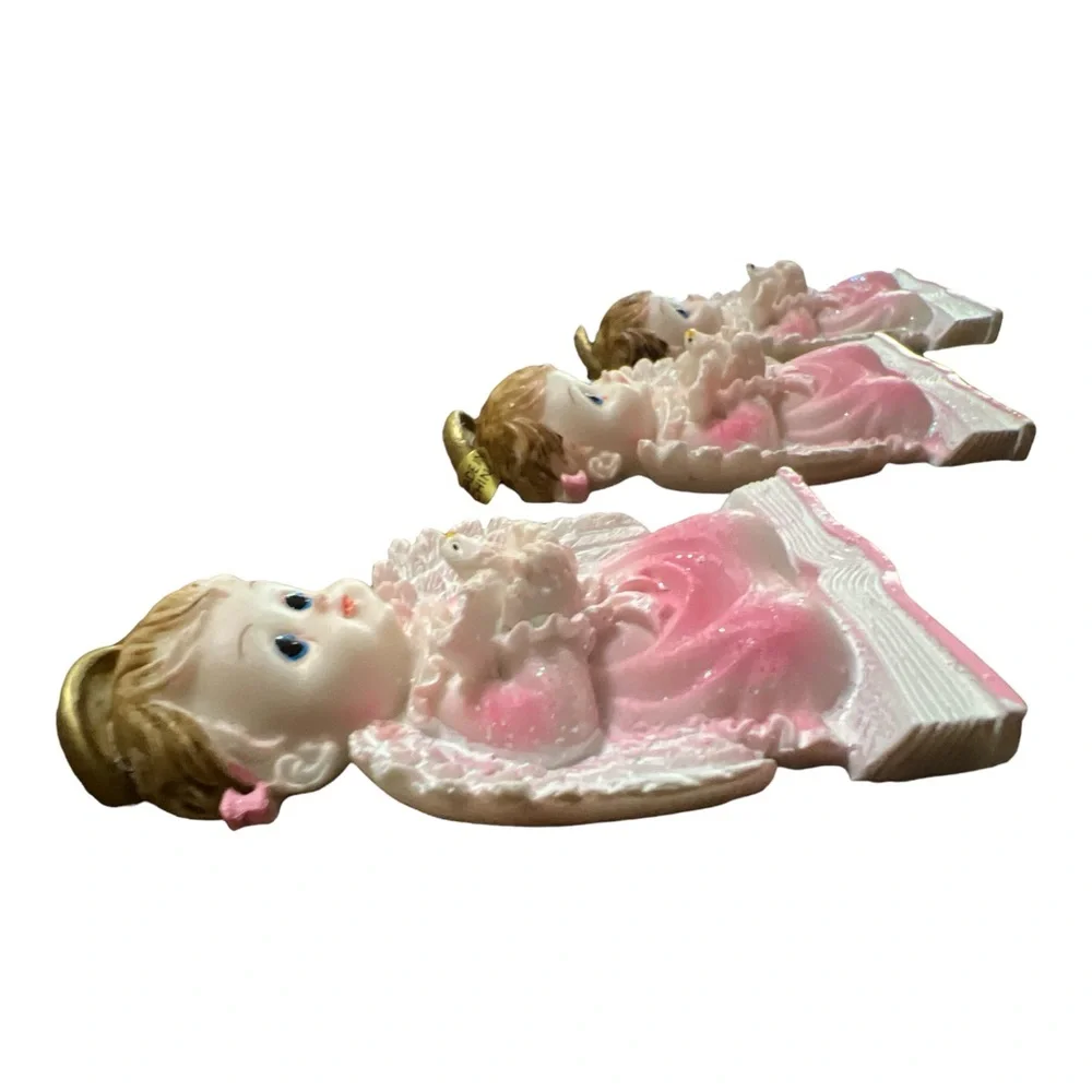 Vintage three ceramic